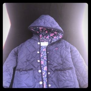 2T Quilted jacket with hood